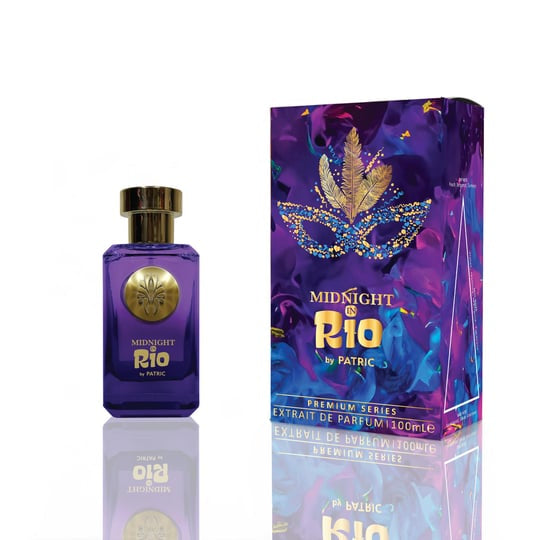 Midnight in Rio | Inspired by Memo Paris Madurai 100ml