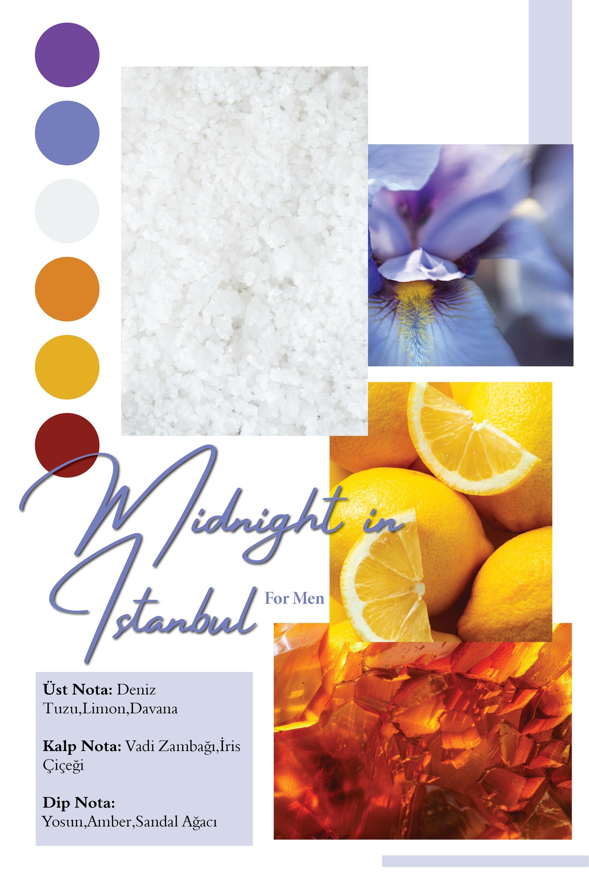 Midnight in Istanbul Men | Inspired by Megamare 100ml